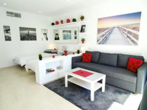 Appartement 1st lign on the beach, Fuengirola